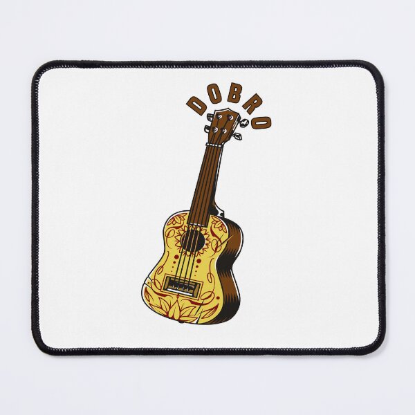 Item preview, Dobro Guitar designed and sold by Cute Shark.