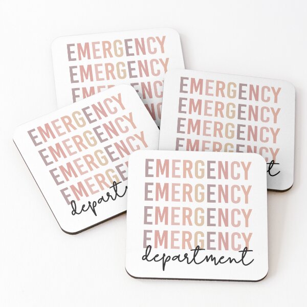 Item preview, Emergency department  | Emergency Nurse | ER Department | ER Nurse gifts | ER Department Appreciation Gift designed and sold by Violet Treasures.