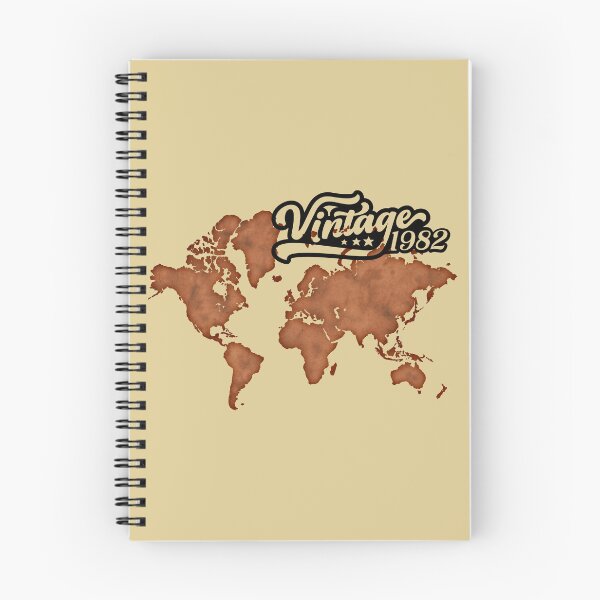 Item preview, Vintage Map World In 1982 designed and sold by ArtOfStars.