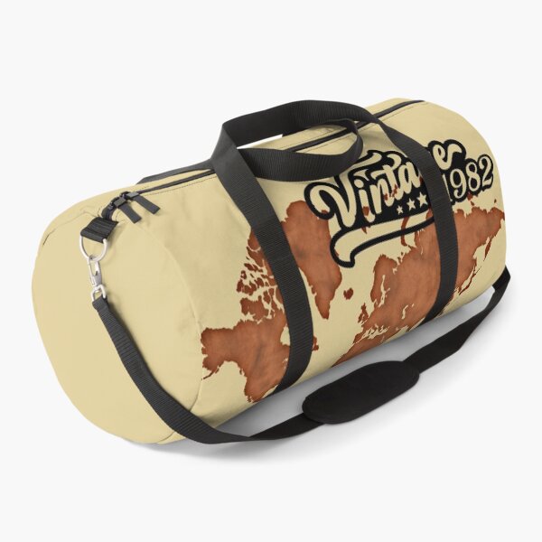 Item preview, Vintage Map World In 1982 designed and sold by ArtOfStars.