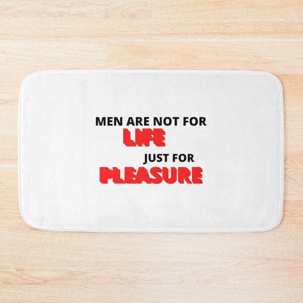 Item preview, men are not for life just for pleasure designed and sold by mrelax57700.