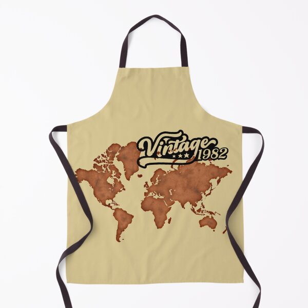 Item preview, Vintage Map World In 1982 designed and sold by ArtOfStars.