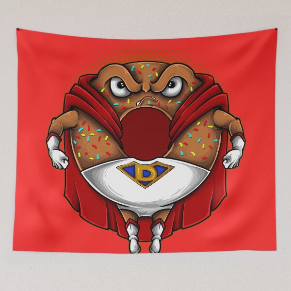 Item preview, Donut Man designed and sold by Gonkpoke.
