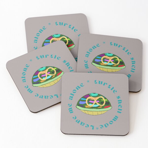 Item preview, Leave Me Alone, Turtle Mode designed and sold by fierceautie.