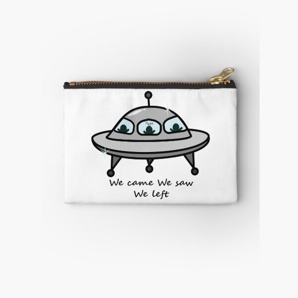 Item preview, Aliens We Came We Saw We Left designed and sold by C-Katt.
