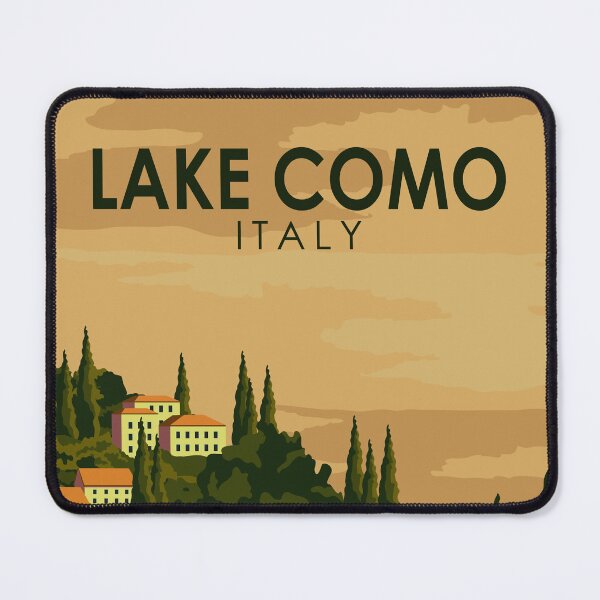 Item preview, Lake Como Italy Vintage designed and sold by KrisSidDesigns.