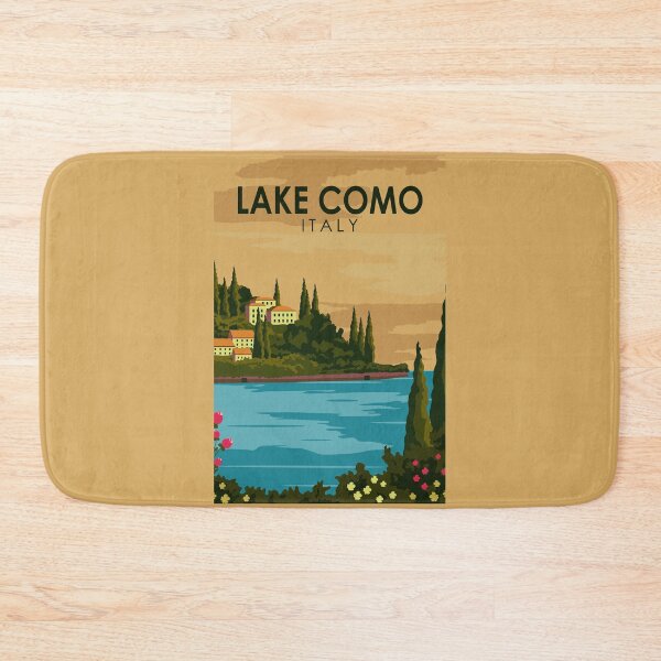 Item preview, Lake Como Italy Vintage designed and sold by KrisSidDesigns.