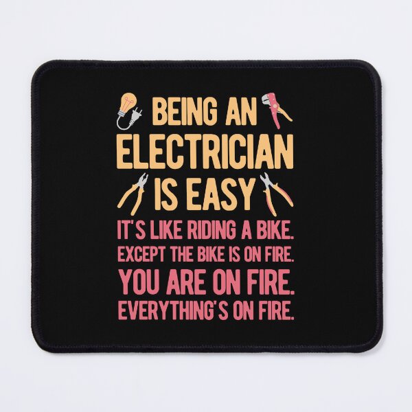 Item preview, Funny Electrician designed and sold by artworkbyrihen.