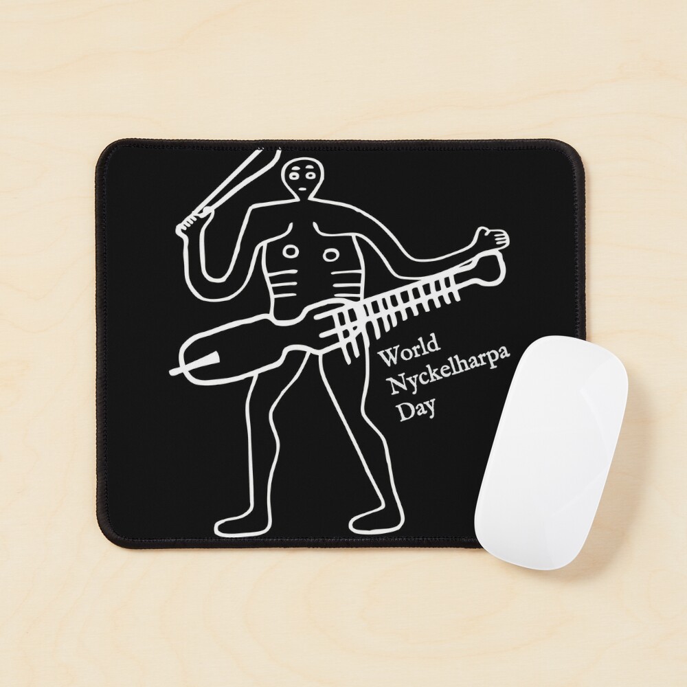 Item preview, Mouse Pad designed and sold by Nyckel-H4rpa.