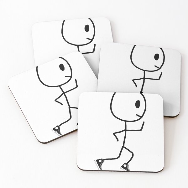 Item preview, Stickman running designed and sold by StickyMann.