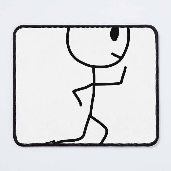 Item preview, Stickman running designed and sold by StickyMann.