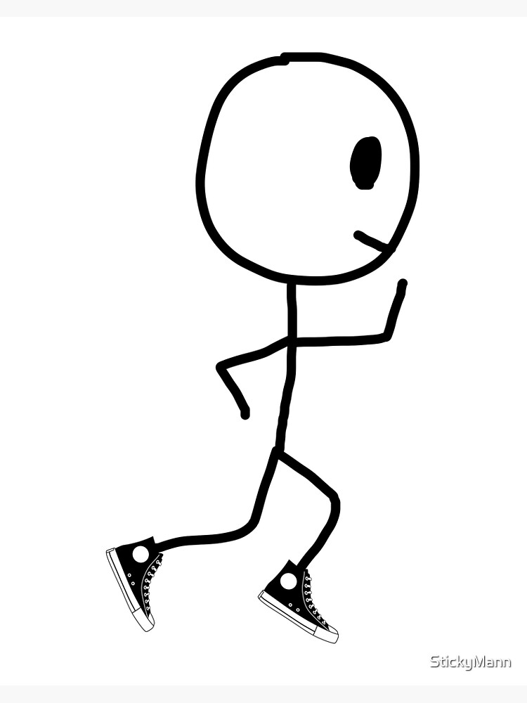 Stickman Running by Skinr54 on DeviantArt