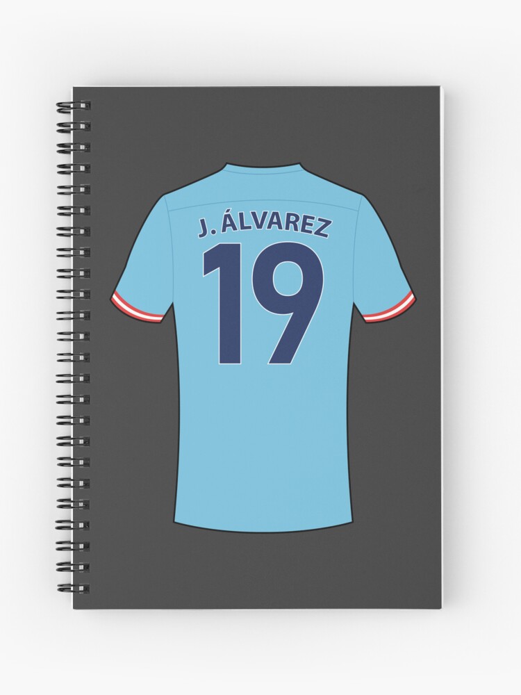 Julian Alvarez football jersey with number 19 Poster for Sale by  Justtrendytees