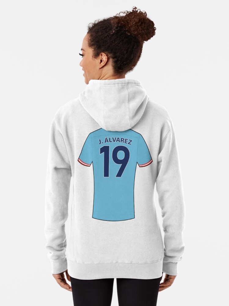 Julian Alvarez football jersey with number 19 Poster for Sale by  Justtrendytees