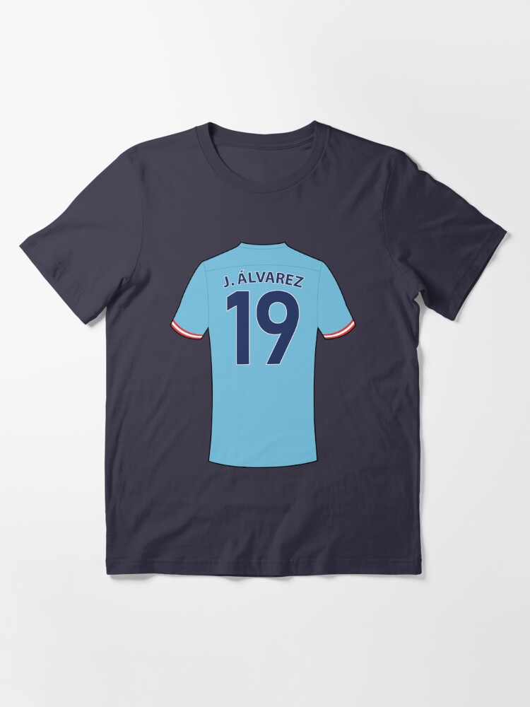 Julian Alvarez football jersey with number 19 | Essential T-Shirt