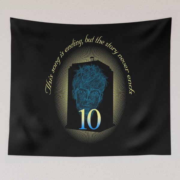 Item preview, 10th DOCTOR  designed and sold by karmadesigner.