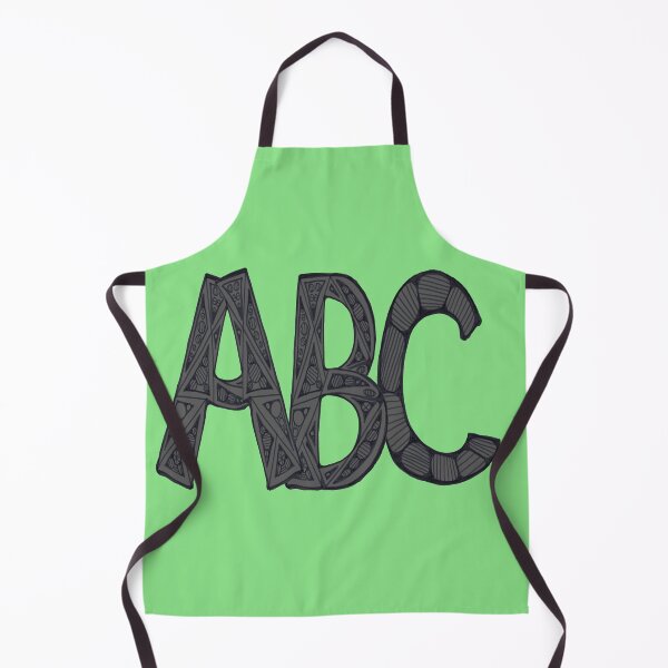 Item preview, Grey ABC designed and sold by KazM.