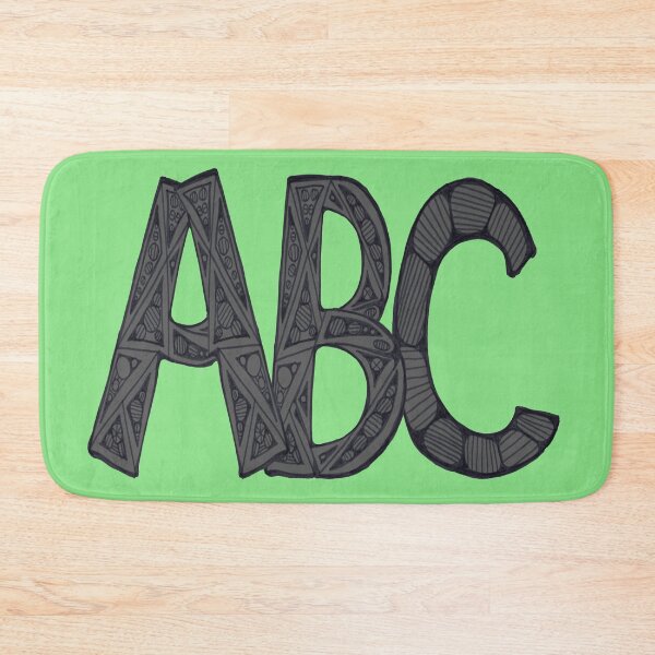 Item preview, Grey ABC designed and sold by KazM.