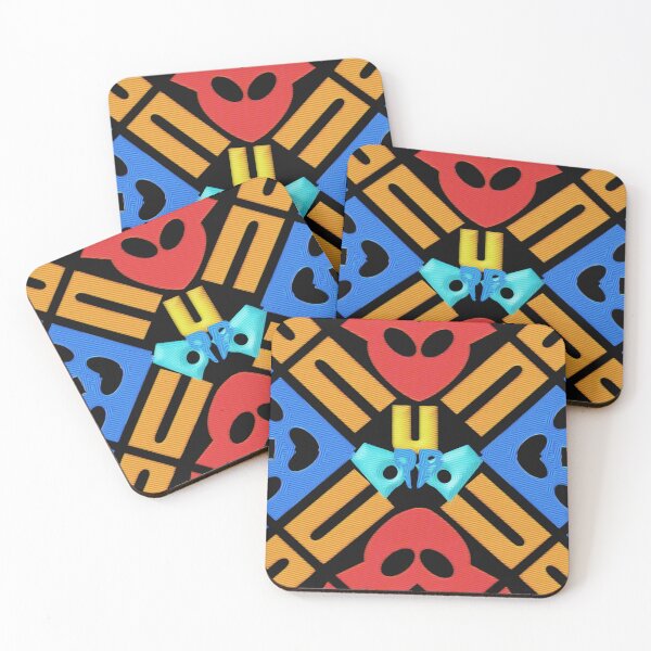 Item preview, ARUBA WORD GAME ABSTRACT PAINTING - ONE HAPPY ISLAND designed and sold by Ralek.