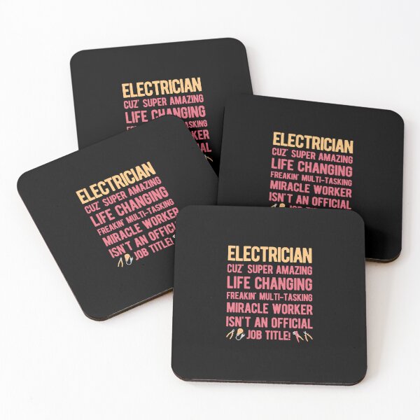 Item preview, Funny Electrician designed and sold by artworkbyrihen.