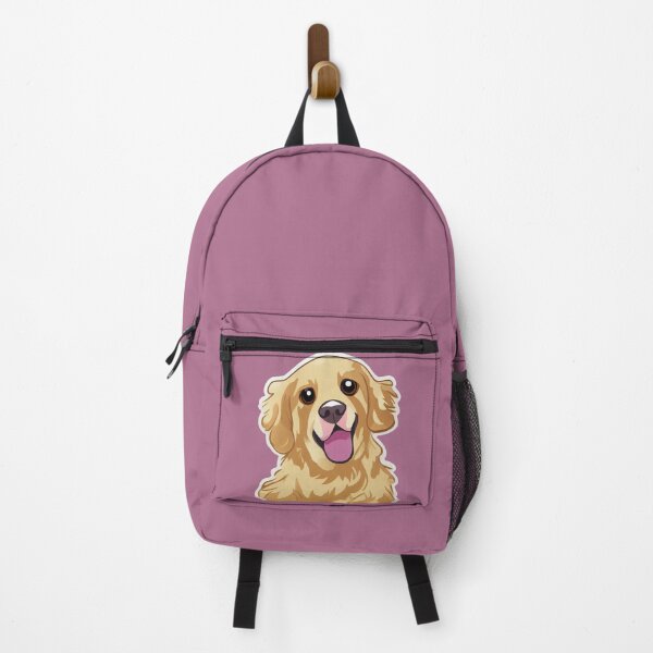 Item preview, Golden Retriever Dog Sticker - Digital Art Design designed and sold by ARTfclDesign.