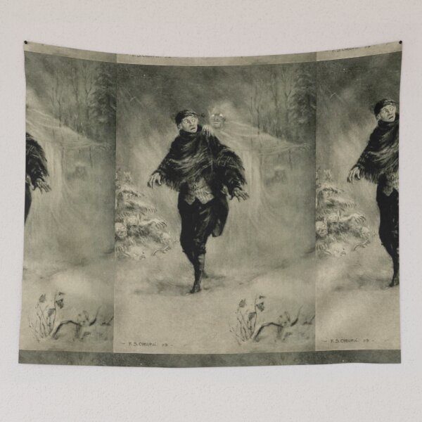 Item preview, The legend of Sleepy Hollow - Frederick Simpson Coburn  designed and sold by Vintage Designs +.