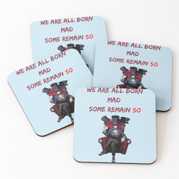 Item preview, born mad   designed and sold by Vera Wilson.