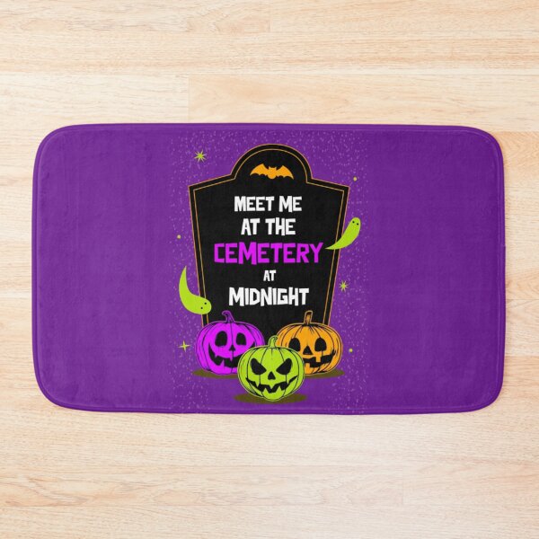 Item preview, Meet me at the Cemetery, Halloween Pumpkins designed and sold by Monique Prince.