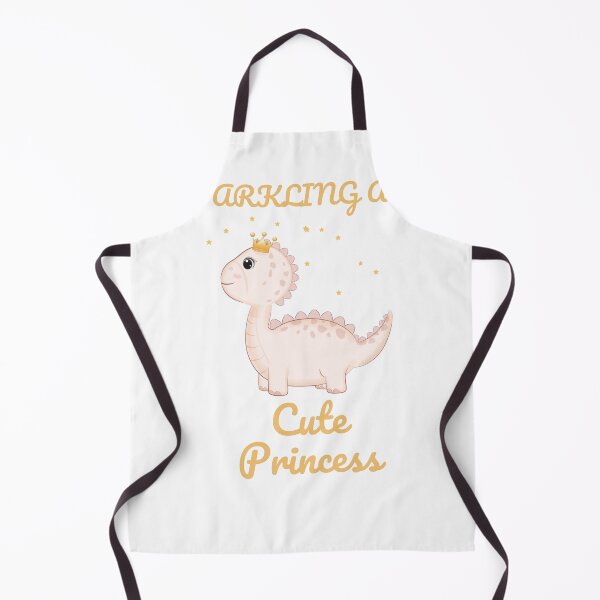 Item preview, Sparkling and cute princess dinosaur retro illustration typography design designed and sold by Kamzzi.