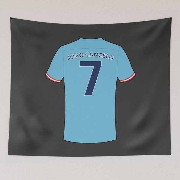 Item preview, Joao Cancelo football jersey with number 7 designed and sold by Justtrendytees.