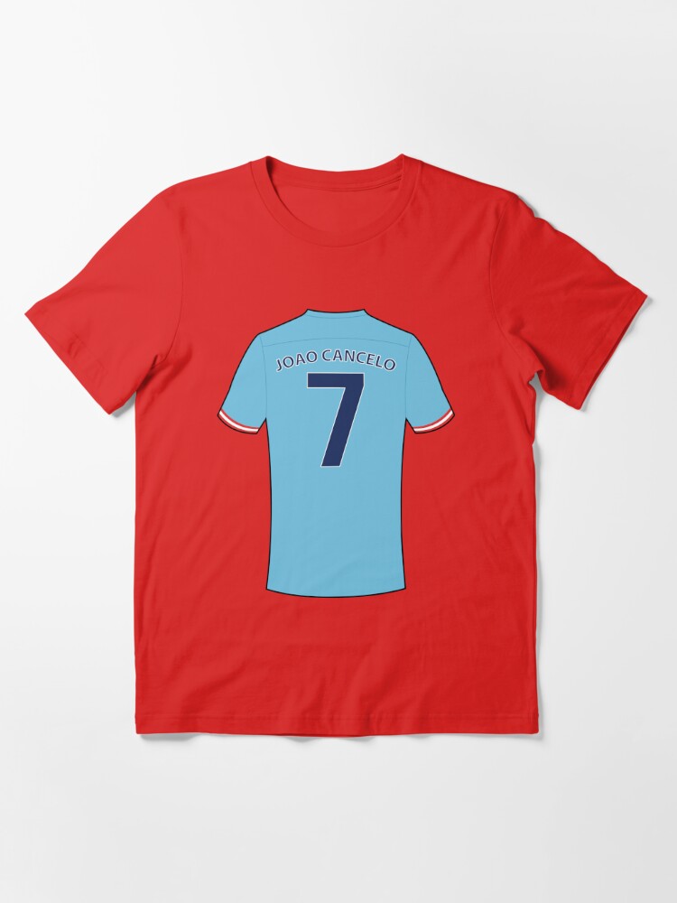 Joao Cancelo football jersey with number 7 Sticker for Sale by