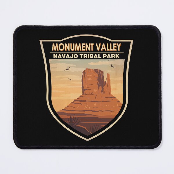 Item preview, Monument Valley Navajo Tribal Park Badge designed and sold by KrisSidDesigns.