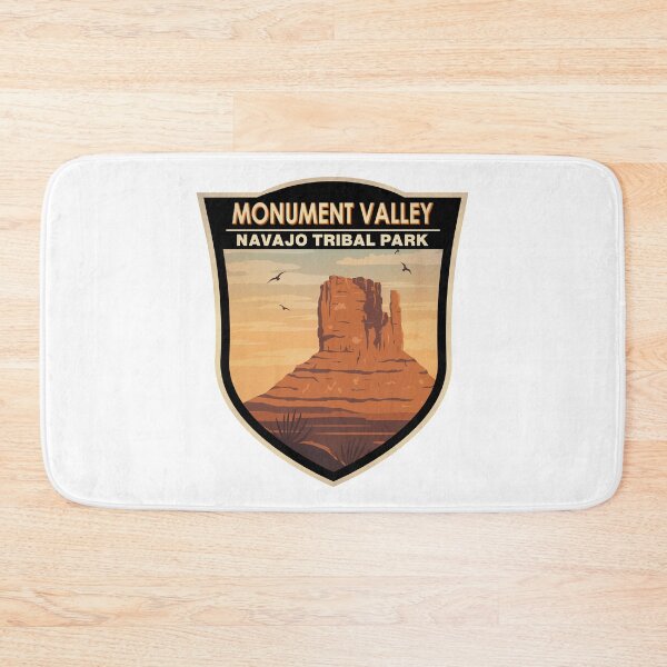 Item preview, Monument Valley Navajo Tribal Park Badge designed and sold by KrisSidDesigns.