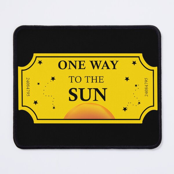 Item preview, One way ticket to the sun designed and sold by galax-C.
