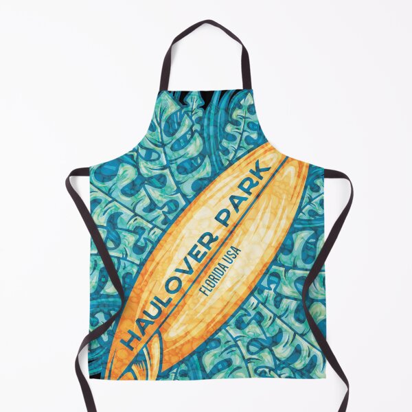 Item preview, Haulover Park Tropical Surboard designed and sold by LanikaiBeach.