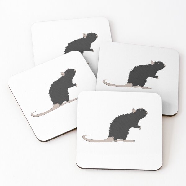 Item preview, Black Rex rat designed and sold by RatRancid.