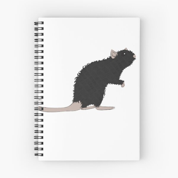Item preview, Black Rex rat designed and sold by RatRancid.