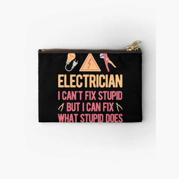 Item preview, Funny Electrician designed and sold by artworkbyrihen.