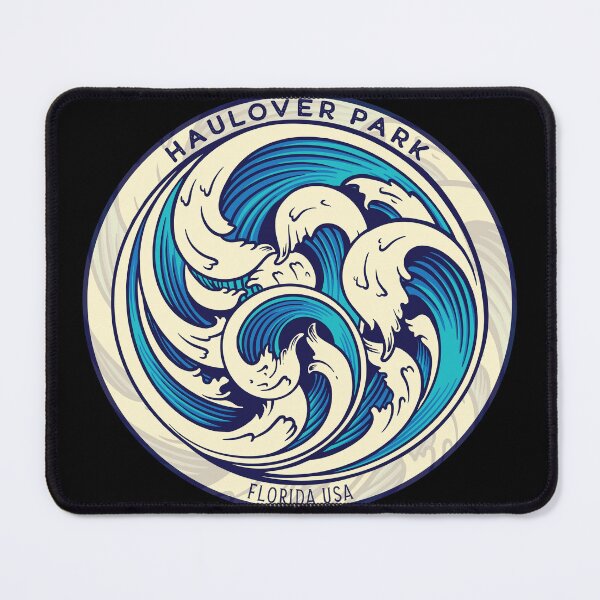 Item preview, Haulover Park Waves designed and sold by LanikaiBeach.