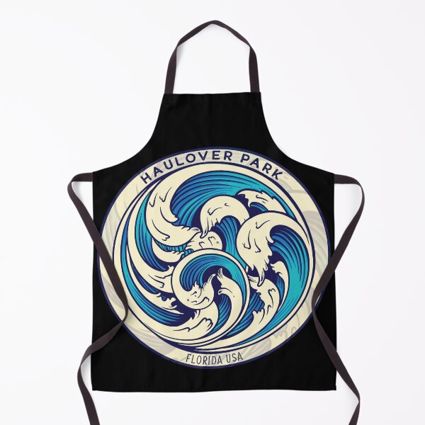 Item preview, Haulover Park Waves designed and sold by LanikaiBeach.