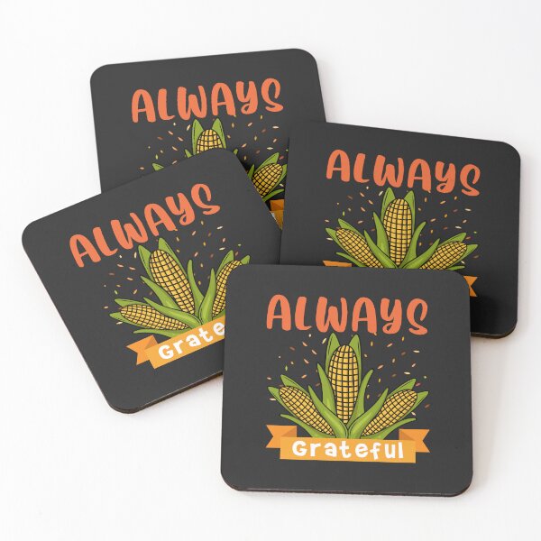Item preview, Always Grateful Thanksgiving Corn designed and sold by BhavyaBathla.