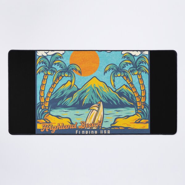Item preview, Highland Beach Palm Mountains designed and sold by LanikaiBeach.