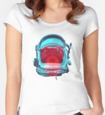 Space Monkey Women's Fitted Scoop T-Shirt