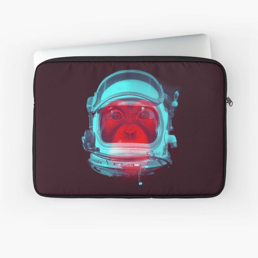 Space Monkey Laptop Sleeve