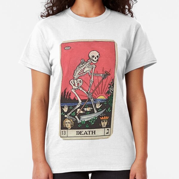 Tarot card death Classic T-Shirt