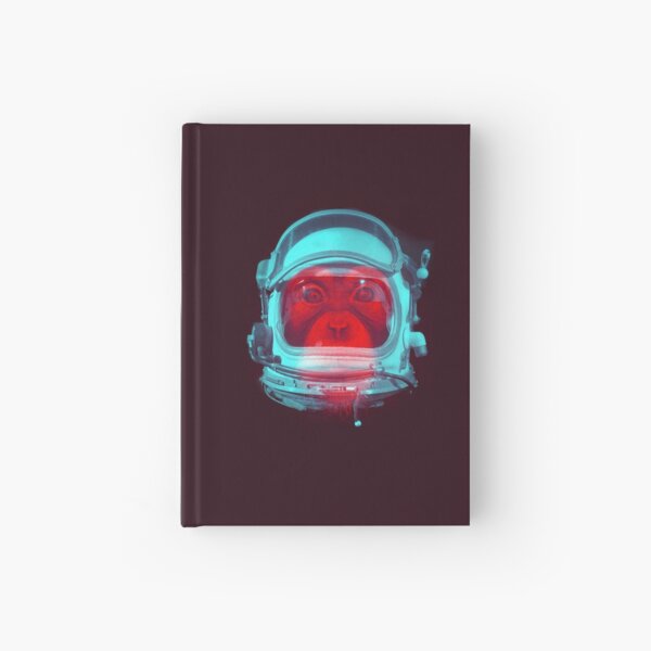 Space Monkey Hardcover Journal