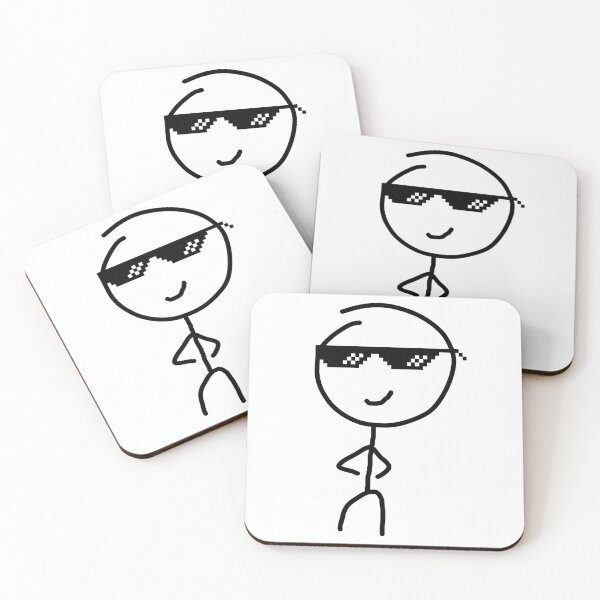 Item preview, Stickman meme designed and sold by StickyMann.