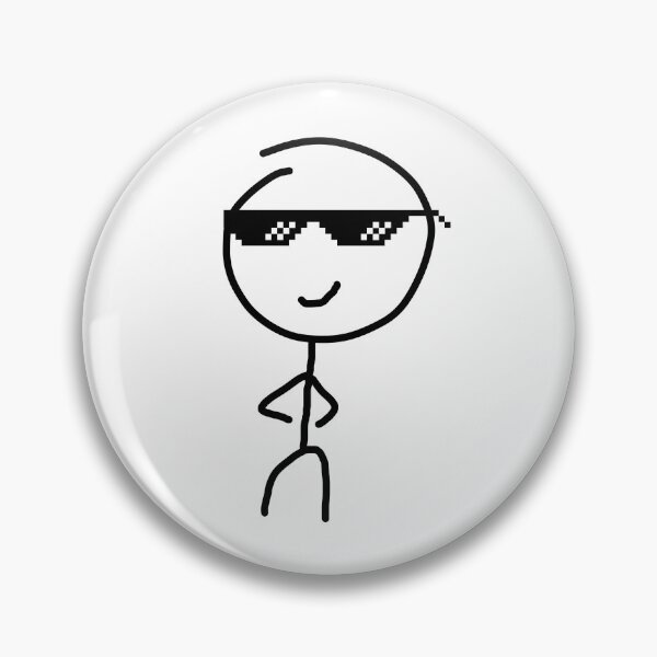 Item preview, Stickman meme designed and sold by StickyMann.