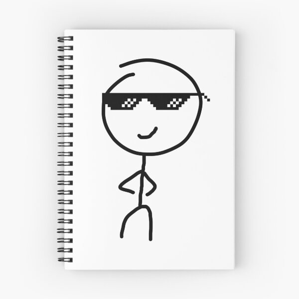 Item preview, Stickman meme designed and sold by StickyMann.
