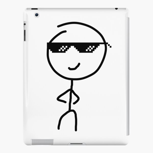 Stickman meme | iPad Case & Skin